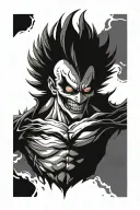 ryuk death note tattoo design idea