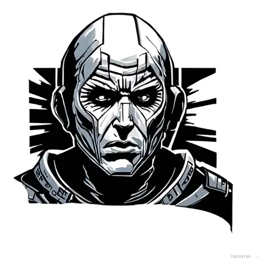 Mr freeze  tattoo design idea