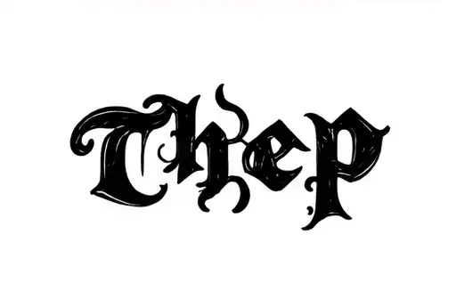 "Thep" tattoo design idea