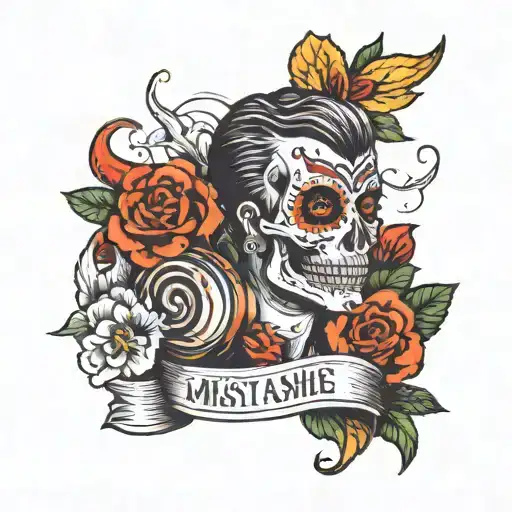 Don't blame me, I couldn't do it without mistakes, I couldn't do it without mistakes. tattoo design idea