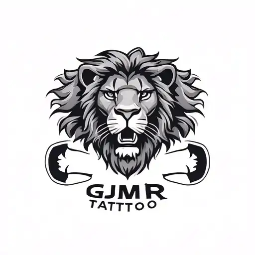 "GJMR" hero dad advocates lion tattoo design idea