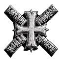 Jerusalem Cross tattoo design idea