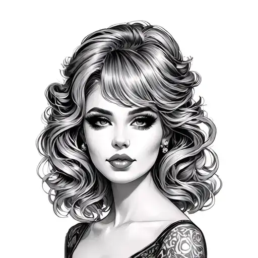 Sissy tattoo design idea