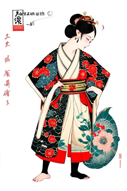 all that is mine I carry with me  tattoo design idea