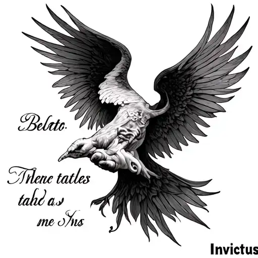 invictus poem tattoo design tattoo design idea