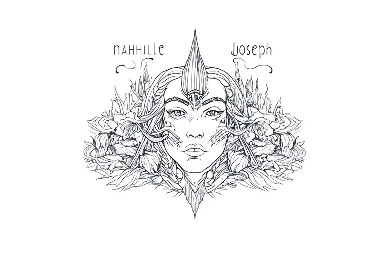 gemini, Nashville Joseph tattoo design idea