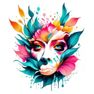 Heal tattoo design idea