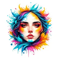 Heal tattoo design idea