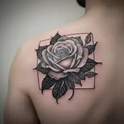 2x2 tattoo design idea