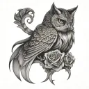    Hon owns me tattoo design idea