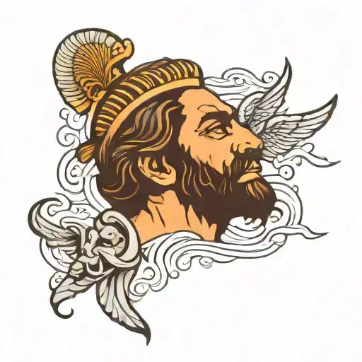 odysseus tattoo design idea