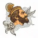 odysseus tattoo design idea
