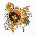 odysseus tattoo design idea