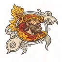 odysseus tattoo design idea