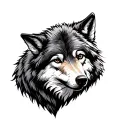 wolf in sheep's clothing tattoo design idea