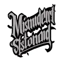 "Misunderstood" writing in gangsta font tattoo design idea