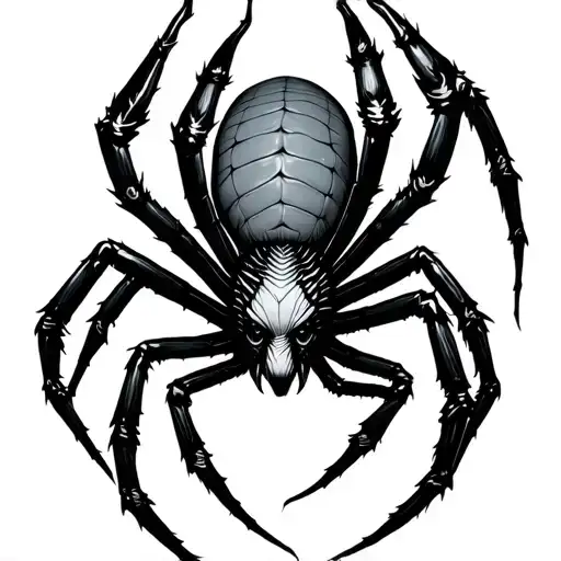 Arachne tattoo design idea