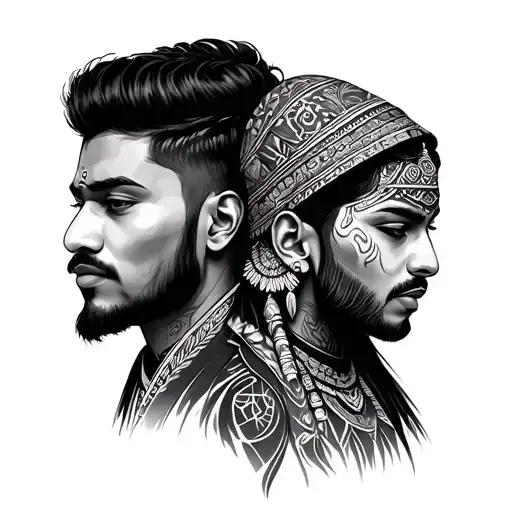 MENTION OF JIRAYIA AND GAMABUNTA tattoo design idea