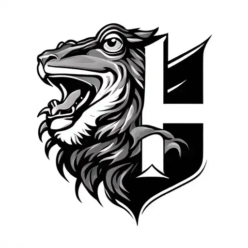 Zodiac sign Leo, Number Four, LeBron James, Frogs, Albanian tattoo design idea