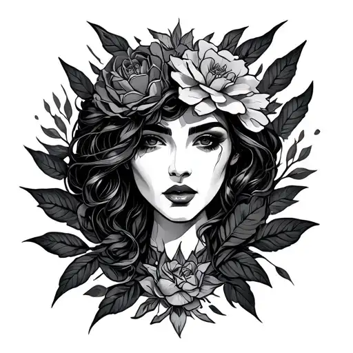 Fortune Favors The Bold tattoo design idea