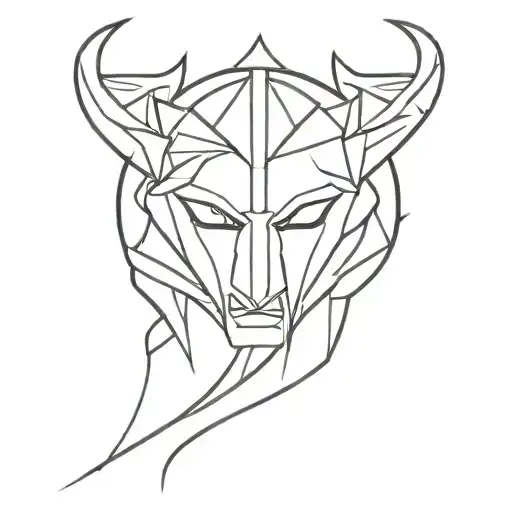 quen sign the witcher tattoo design idea