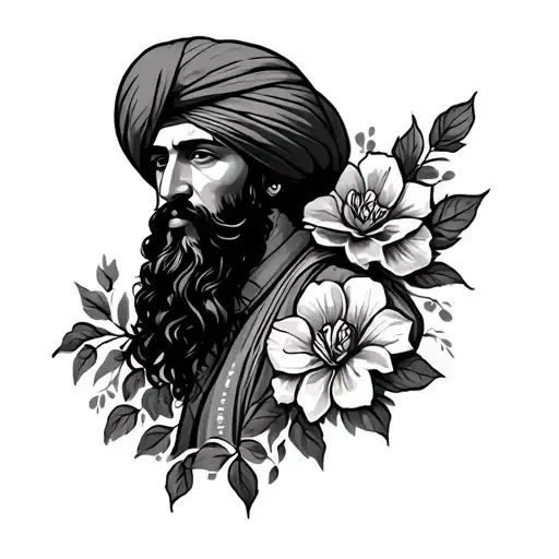 Punjab tattoo design idea
