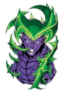 cell perfect form dbz tattoo design idea
