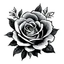 Dad Memorial tattoo design idea