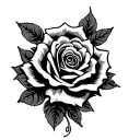 Dad Memorial tattoo design idea