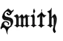 "Smith" tattoo design idea