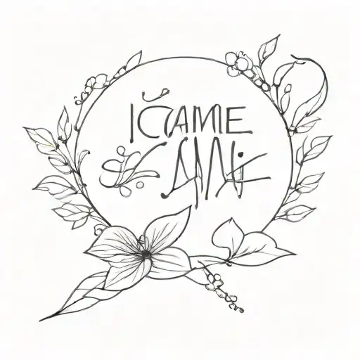 I came, I saw, I won tattoo design idea