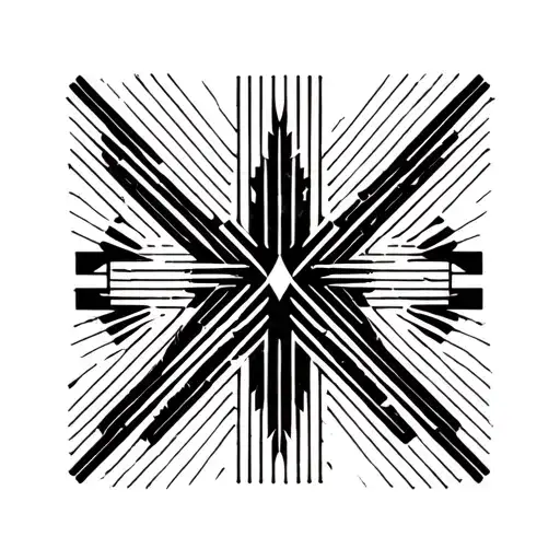 Avicii logo tattoo design idea