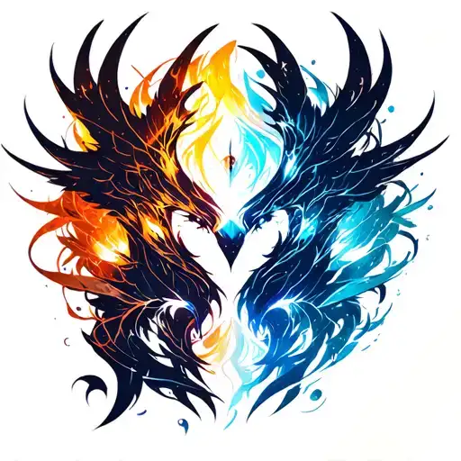 Igris from solo leveling tattoo design idea