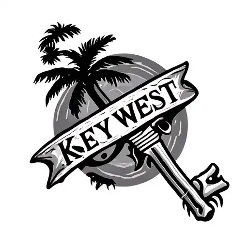 Key West tattoo design idea