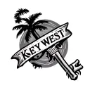 Key West tattoo design idea