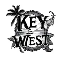 Key West tattoo design idea