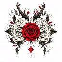 666 tattoo design idea