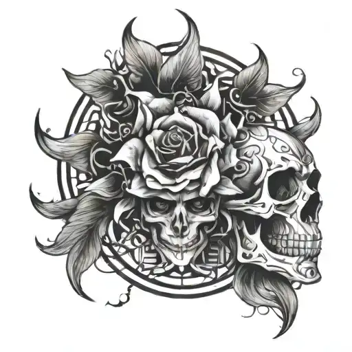 power of Attitude tattoo design idea