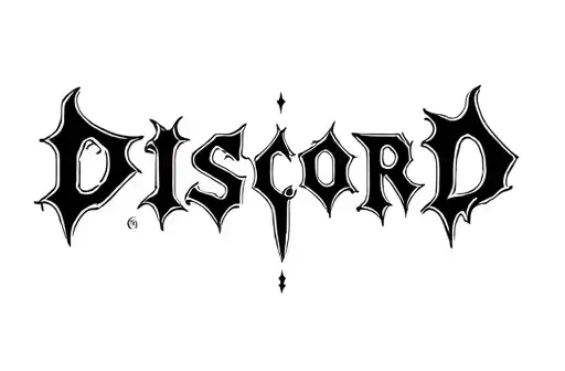 "Discord" tattoo design idea