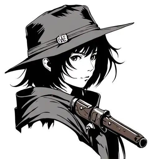 Mikasa Ackerman, scout badge, odm tattoo design idea