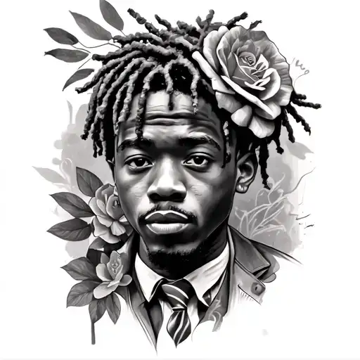 999 juice wrld tattoo design idea