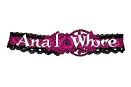 "Anal Whore" "sissy" "garter" "lace" "medal" "buckle" tattoo design idea