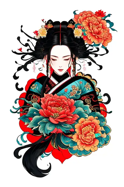 bnwo ownership qos tattoo design idea