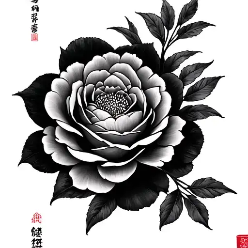 Taiwanese tattoo design idea