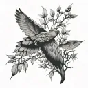 Willow tattoo design idea