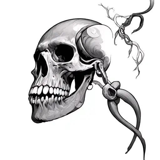 Lymphoma tattoo design idea