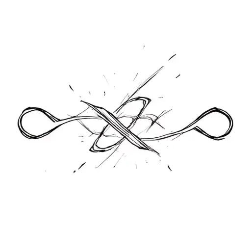 infinite right now tattoo design idea