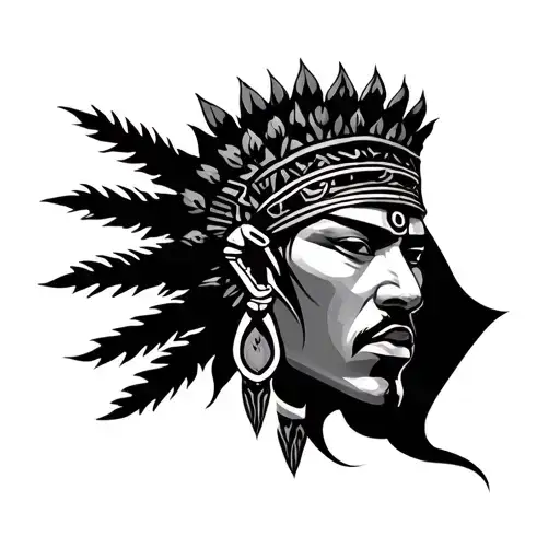 Ashoka Tano tattoo design idea