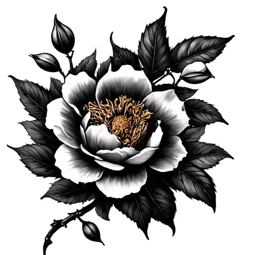 Libra, Macedonia , cherry blosom tattoo design idea
