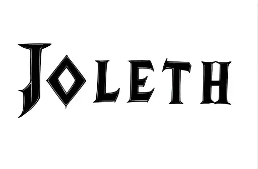 "Joleth" tattoo design idea